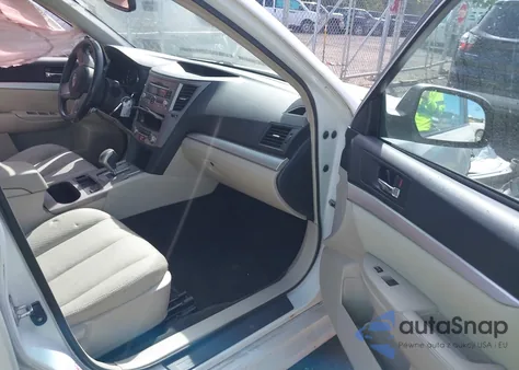 2011 Subaru Legacy 2.5I Premium z USA, uszkodzony, nr VIN 4S3BMCG69B3254400